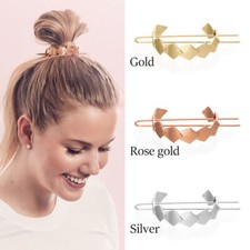 Minimalist Gold Hair pin