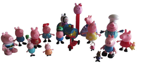 Enorme lotto peppa pig - enorme,