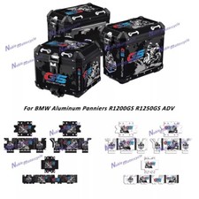 Adesivo riflettente moto per