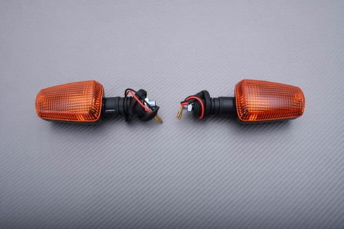 Paire clignotants oranges - paire,