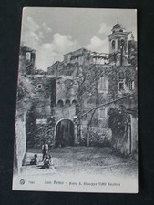 BELLA CARTOLINA ANTICA NON VIAGGIATA SAN REMO