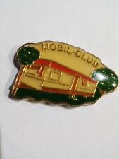 Pin's Mobil Club , Camping