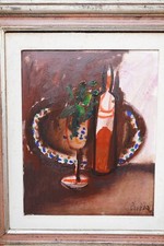 Olio su tela 40x50 GASTONE BREDDO