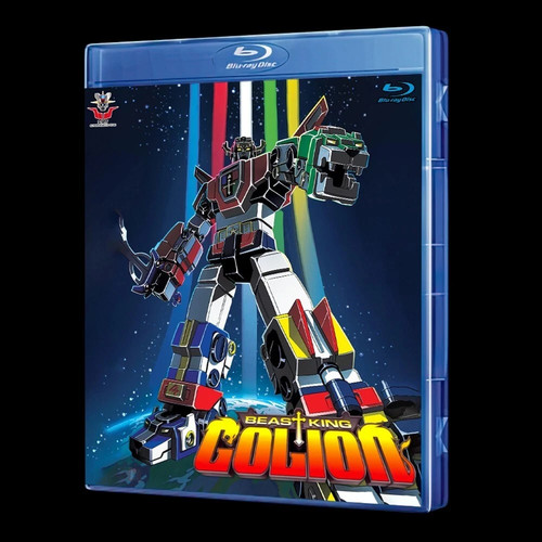 Beast king golion blu ray - golion, blu-ray