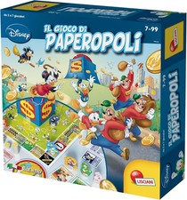 Lisciani Giochi Disney Paperopoli, società in Scatola, Plancia di Gioco