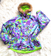 Giacca sci Ellesse vintage