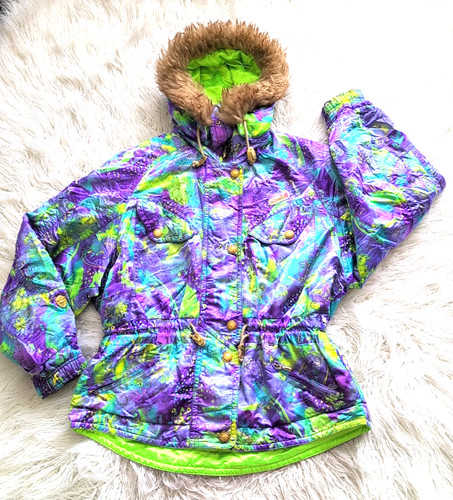 Giacca sci ellesse vintage - giacca,