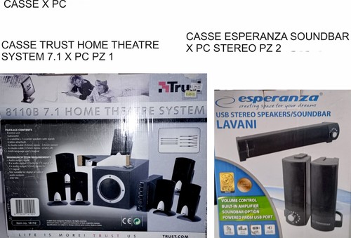 Casse lotto home theatre - lotto,