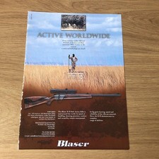 GUNS71 MAGAZINE ADVERT 12X9