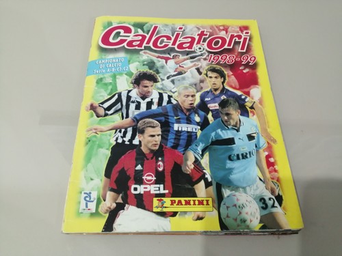 Album figurine calciatori