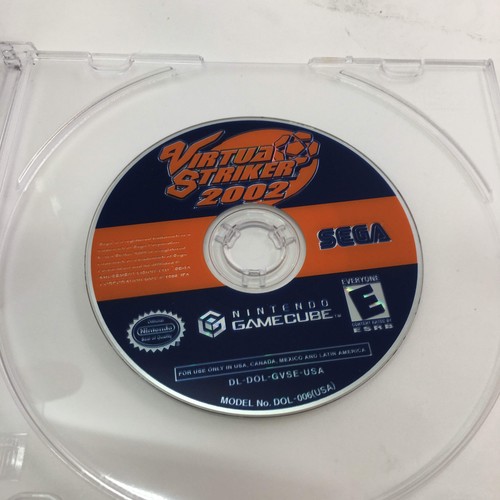 Virtua striker 2002 nintendo - virtua,