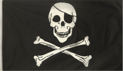Large 5ft 3ft skull - large,
