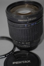 Pentax 28-200mm f3.8 SMC-FA