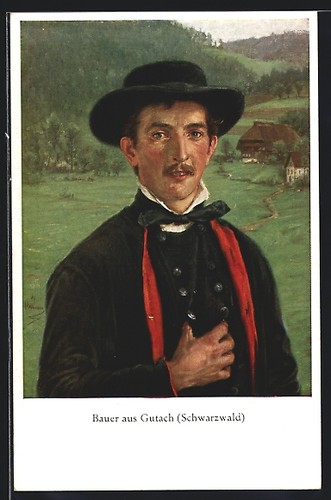 Cartolina artista wilhelm - cartolina,