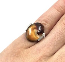 Anello in argento 925 agata