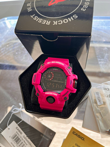 Casio shock rangeman uomo - casio,