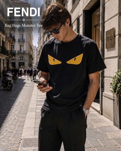 Shirt fendi bag bugs - bag,