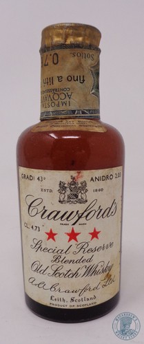 Miniature mignon scotch - scotch, whisky