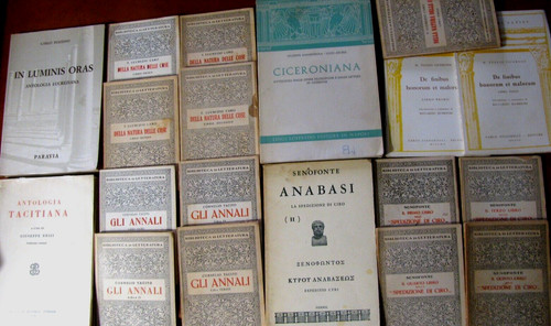 Classici latini libri - latini,