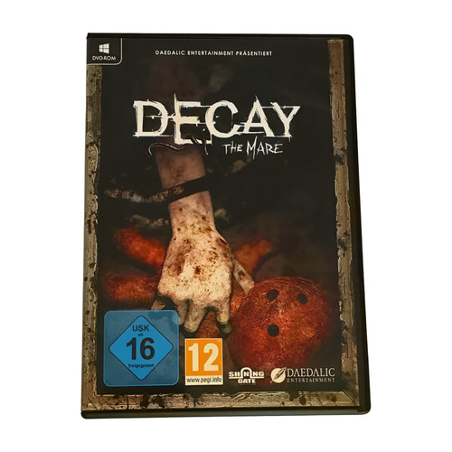 Decay dvd rom avventura - dvd-rom,