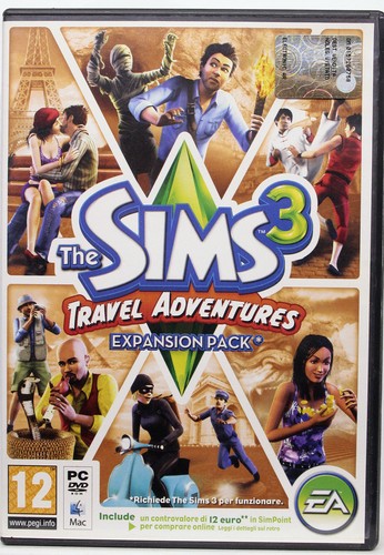 The sims travel adventures - the,