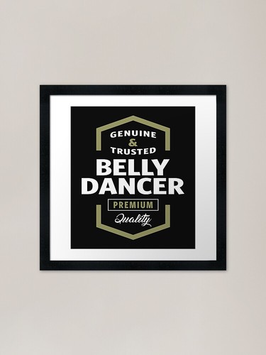 Ballerina del ventre logo idee