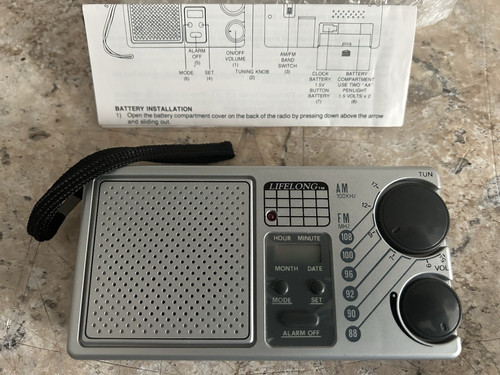 Sveglia lcd portatile - lcd,