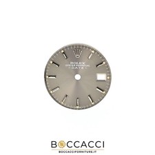 ROLEX Quadrante Grigio Lady