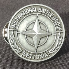Distintivo  Missione LETTONIA