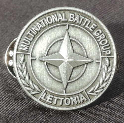 Lettonia distintivo missione - distintivo,