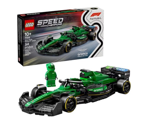Lego speed champions aston - speed,