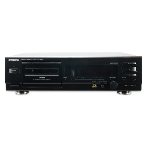 Kenwood 3060 tapedeck - kx-3060,