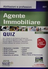 Agente immobiliare. Quiz. Con