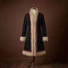 Cappotto retro afgano penny