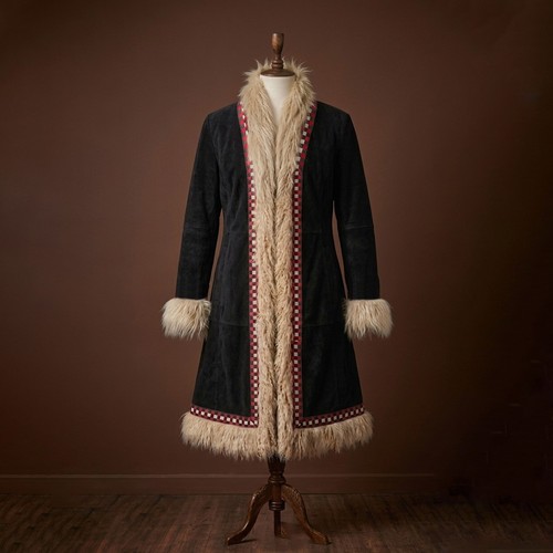 Cappotto retro afgano - , penny