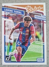 Card panini Donruss Fifa Yamal Lamine The Rookies 2023-24 Barcellona