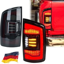 Per Dodge RAM 1500 2500 3500 2002-2006 Fanale Posteriore a LED Fanale Posteriore