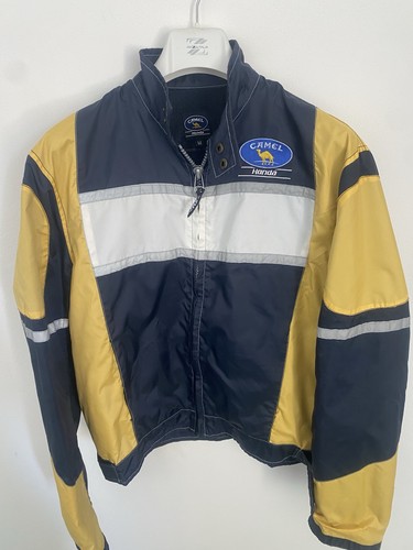 Giubbotto vintage camel honda - vintage,