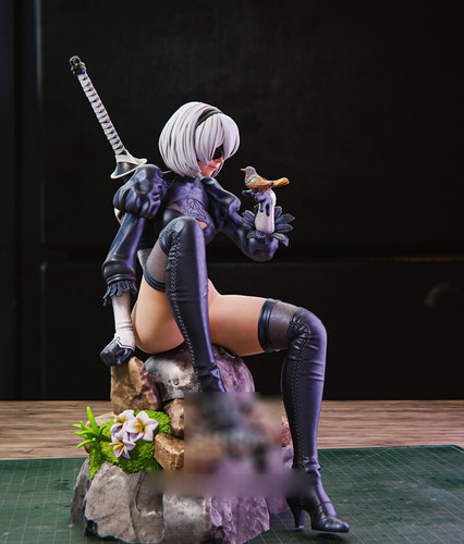 Stampa ragazza seduta - 3d, 2b