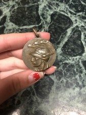 MEDAGLIA XIII ADUNATA ANNUALE DEL 10º ALPINI NAPOLI 17 4 1932 DIANO LANDI GB