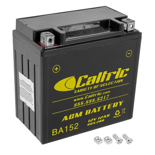 Agm battery for moto guzzi - for,