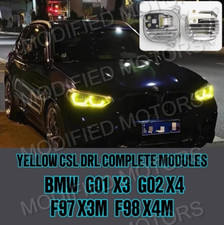 CSL Moduli DRL Gialli per BMW