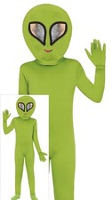 Guirca costume alieno bambini - costume,