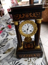 Jolie pendule portique 19eme