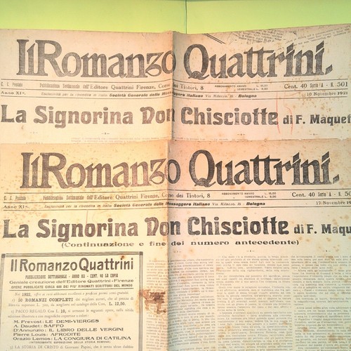 Signorina don chisciotte il - la,