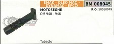 50050049 TUBETTO POMPA OLIO MOTOSEGA OLEOMAC 940 946
