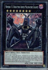 CARTA YU-GI-HO NUMH NUMERO