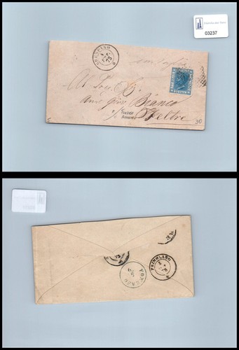 Storia postale regno veii - regno,