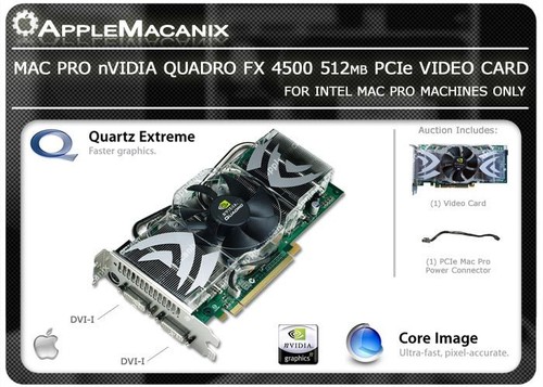 Scheda video grafica - mac, pro