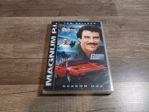 Magnum the complete first - pi,